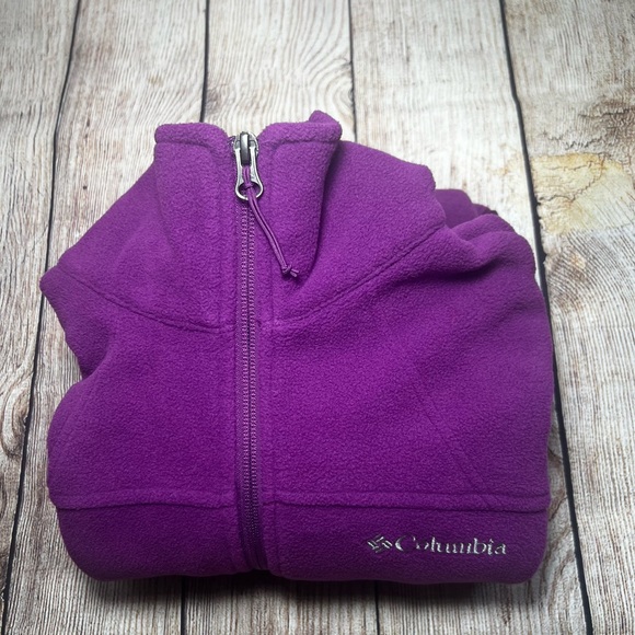 Purple Columbia Jacket - Picture 2 of 8